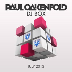 DJ Box - July 2013 - Selected By Paul Oakenfold