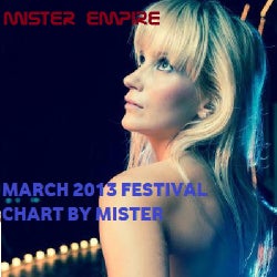 MARCH 2013 FESTIVAL CHART BY MISTER EMPIRE