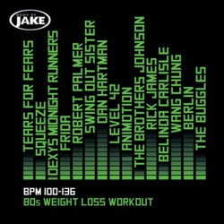 80s Weight Loss Workout (BPM 100-136) (16 Tracks)