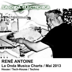 René Antoine / La Onda Musica Mai 2013
