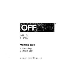 Vanilla Ace June 2013 chart