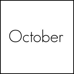 Andi Lehner's DJ Charts - October