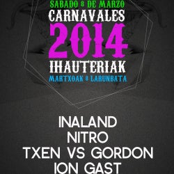 Gordon - Carnavales Altsasu 2014