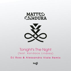 Tonight's The Night (feat. Kandace Lindsey) - DJ Ross & Alessandro Viale Remix