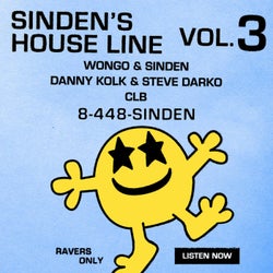 Sinden's House Line Vol. 3