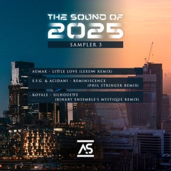 The Sound of 2025 Sampler 3