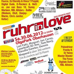 "Ruhr-in-love" Charts 2k12 by Sunny Marleen