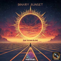 Binary Sunset - Dub Techno Blend