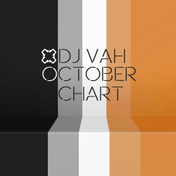DJ VAH OCTOBER 2014 Chart