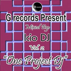 One Project DJ Mixed By Icio DJ, Vol. 2 (G Records Presents Icio DJ)
