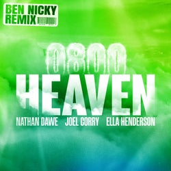 0800 HEAVEN (feat. Ella Henderson) [Ben Nicky Remix] [Extended]