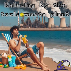 Relaxing by the Toxic Waste Plant