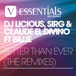 Better Than Ever The Remixes