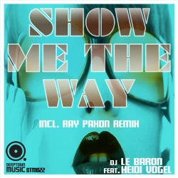 DJ Le Baron Feat. Heidi Vogel - Show Me The Way (Incl. Ray Paxon Remix) (Part 2)