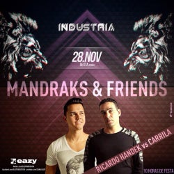 Carrilla b2b Handek at Mandraks & Friends !!