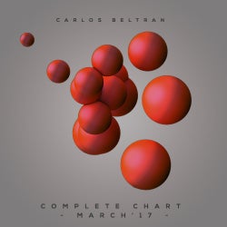 Carlos Beltran - Complete Chart March 17