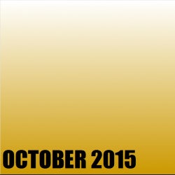 Tracks of The Month - October 2015