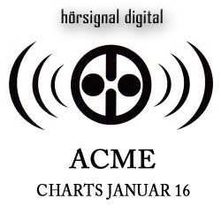 ACME´s Techhouse Charts Januar 2016