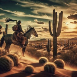 Viajando Por El Desierto
