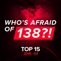 Who's Afraid of 138?! Top 15 - 2016-04