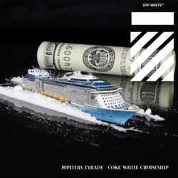 Coke White Cruise Ship