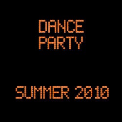 Dance Party Compilation Summer 2010