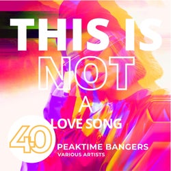 This Is Not A Love Song (40 Peaktime Bangers)