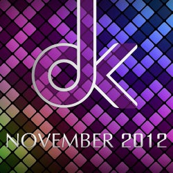 dENNIS kOFF's "November 2012" Chart