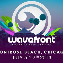 Wavefront Chicago Music Festival Top pics