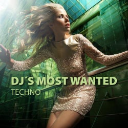 DJ's Most Wanted - Techno