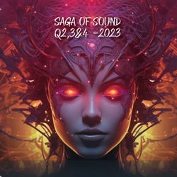 Saga Of Sound 2023 charts