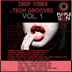 Deep Vibes & Tech Grooves Vol. 1
