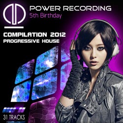 Power Recording 2012 - Compilation Progressive House