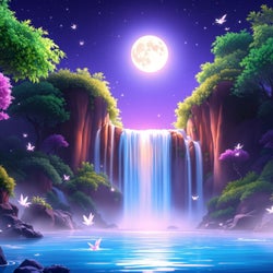 Brahms and the Waterfall
