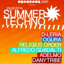 SUMMER TECHNO chart by D-LERIA