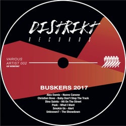 Buskers 2017