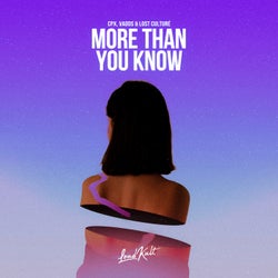 More Than You Know (Techno)