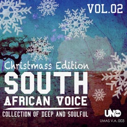South African Voice, Vol. 2 (Collection of Deep and Soulful) (Christmas Edition)