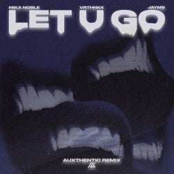 Let U Go (feat. mika Noble, Jayms & VRTHNKK)