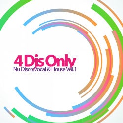 4 Djs Only - Nu Disco, Vocal & House Vol.1