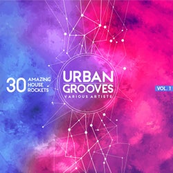 Urban Grooves, Vol. 1 (30 Amazing House Rockets)