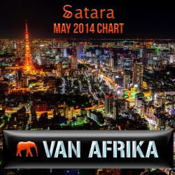 Satara - Van Afrika May 2014 Chart
