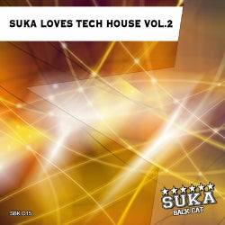 Suka Loves Tech House, Vol. 2