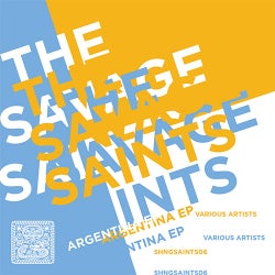 The Savage Saints: Argentina EP