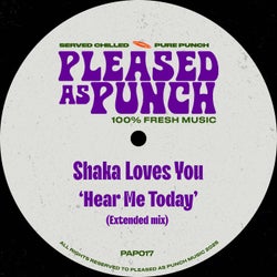 Hear Me Today (Extended Mix)