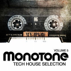 Monotone Vol. 5 - Tech House Selection
