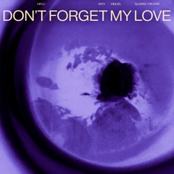 Don't Forget My Love (slowed + reverb)