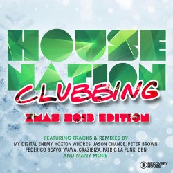 House Nation Clubbing - X-Mas 2013 Edition