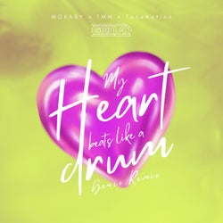 My Heart Beats Like a Drum (Genzo Remix Extended Mix)