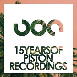 15 Years Of Piston Recordings